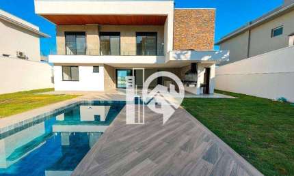 Casa de Alto padrão com 4 suítes à venda, Condomínio Reserva do Paratehy - São José dos Campos/SP