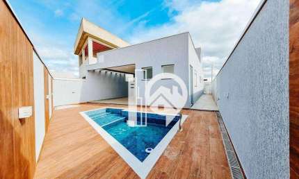 Casa com 3 dormitórios à venda, 150 m²- condomio fechado em Caçapava-SP