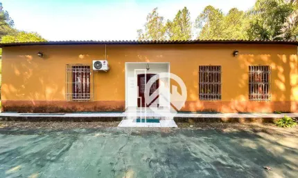 Chácara com 4 quartos, 5.000 m², à venda - Condomínio Chácaras Torrão de Ouro - São José dos Campos/SP