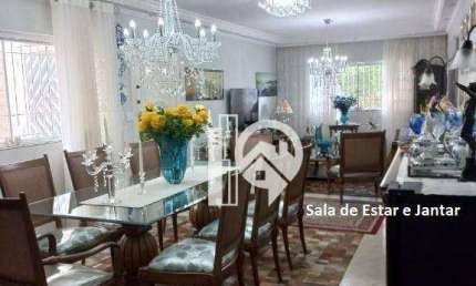Linda e espaçosa Casa a Venda na Parada Inglesa perto do metrô, 3 dormitórios suítes, 201,54m2 Construídos e 144,44 de Terreno