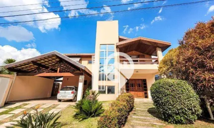 Casa com 4 dormitórios à venda - Jardim Coleginho - Jacareí