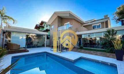 Casa com 5 suítes à venda, Jardim Aquarius - São José dos Campos/SP
