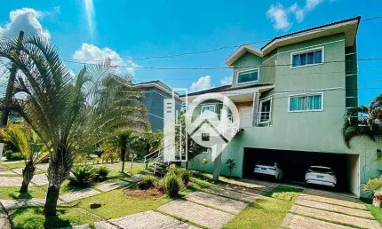 Casa em condomínio fechado com 4 quartos à venda na Alameda Caetés, Condomínio Residencial Mirante do Vale, Jacareí