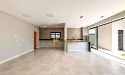 Casa com 4 dormitórios, 235 m² - condomínio mont blanc / urbanova