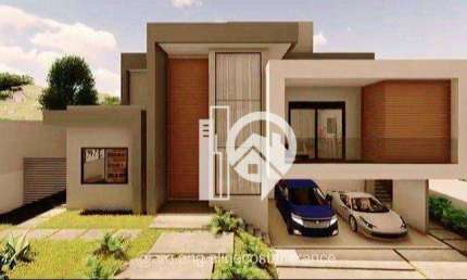 Casa com 4 dormitórios à venda, 342 m² - Urbanova - São José dos Campos/SP