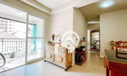 Apartamento com 2 dormitórios à venda, 62 m² - Jardim Aquarius - São José dos Campos/SP