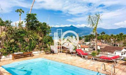 Casa com 4 dormitórios à venda, 750 m² - Praia do Arrastão - São Sebastião/SP