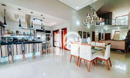 Casa 4 suítes à venda, 420 m² - Mirante Do Vale - Jacareí/SP