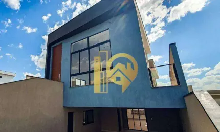 Casa térrea alto padrão 256m2 à venda Condomínio Golden Park Jacareí SP