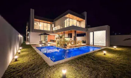 Casa alto padrão 500m2 Condomínio Jardim das Nações - São José dos Campos SP