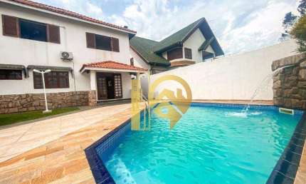 Sobrado com 4 dormitórios à venda, 327 m² - Condomínio Esplanada do Sol - São José dos Campos/SP