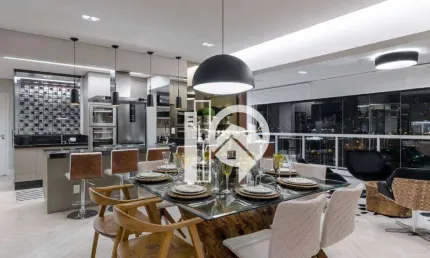 Apartamento com 2 suítes no Edifício Celebrity Club House - Vila Ema - São José dos Campos/SP
