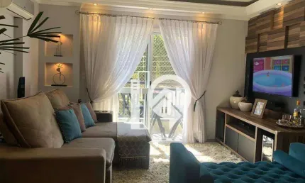 Apartamento com 3 dormitórios à venda, 87 m² - Jardim Marister - Jacareí/SP