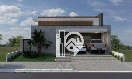 Casa com 4 dormitórios à venda, 183 m² - Jardim Baronesa - Taubaté/SP
