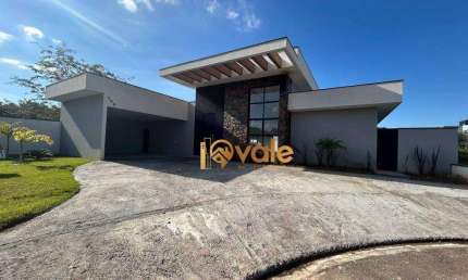 Casa com 4 dormitórios à venda, 186 m² de área  construida 537 de terreno no Condomínio Terras do Vale - Caçapava/SP