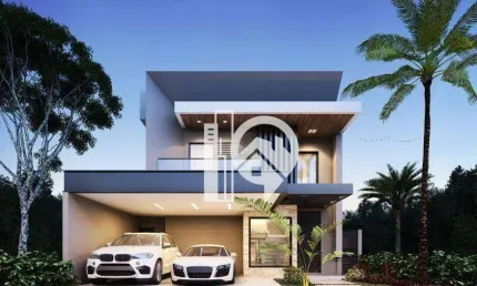 Casa alto padrão 270m2 à venda - Condomínio Altos da Serra Vl - Urbanova São José dos Campos SP