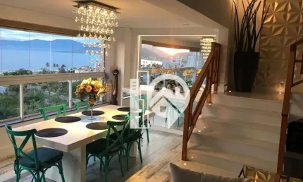 Cobertura 3 suítes à venda,247 m² -Praia do Indaiá-Caragua/SP