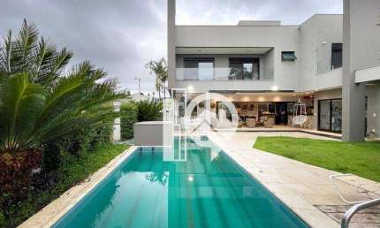 Casa com 4 suítes à venda, 525 m² - Urbanova - SJCampos/SP
