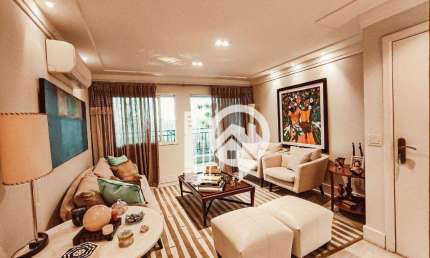 Apartamento com 3 dormitórios à venda, 180 m² por R$ 1.990.000,00 - Vila Ema - São José dos Campos/SP