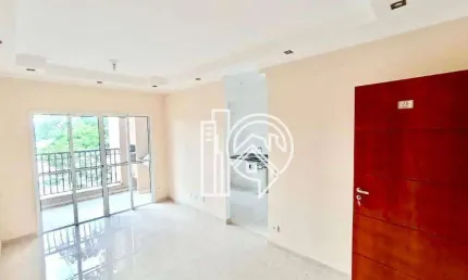 Apartamento NOVO com 2 dormitórios à venda, 62 m² - Jardim Siesta - Jacareí/SP