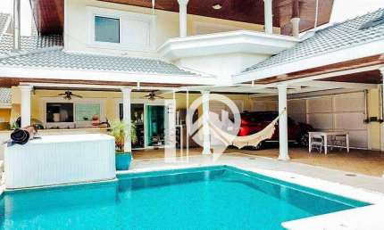 Casa com 5 dormitórios à venda, 567 m² -  No Coração do Jardim Aquarius - São José dos Campos/SP
