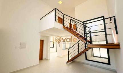 Casa com 3 dormitórios à venda, 185 m² - Condomínio Vivva Residencial Clube Jacareí - Jacareí/SP