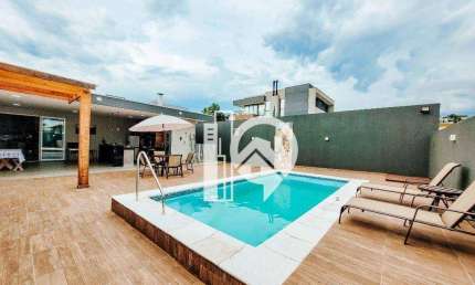 Casa Térrea com 4 suítes à venda, com 280 m² - Urbanova - São José dos Campos/SP