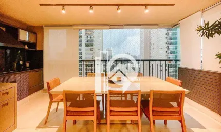 Apartamento com 3 dormitórios à venda, 116 m²  porta fechada- jardim aquarius - são josé dos campos/sp
