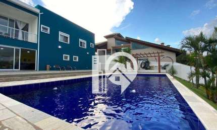 Casa com 5 dormitórios à venda- Condomínio Lago Dourado - Jacareí/Guararema -SP