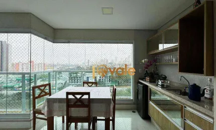 Apartamento 2 dormitórios à venda 77m²  vila ema em sjcampos/sp
