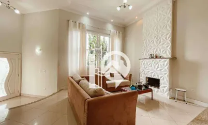 Casa com 5 dormitórios à venda, 450 m² - Parque Mirante Do Vale - Jacareí/SP