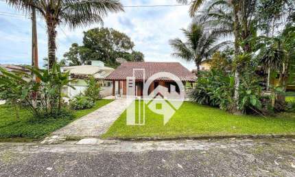 Casa com 5 dormitórios à venda, Ótima Casa em Cond. Fechado - Caraguatatuba/SP
