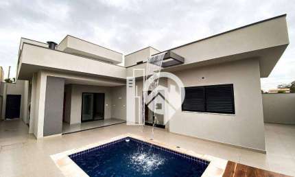 Casa com 3 suites à venda, 163 m² no condomínio Terras do Vale - Caçapava/SP