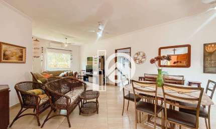 Casa com 4 dormitórios à venda, 234 m² - Tabatinga - Caraguatatuba/SP