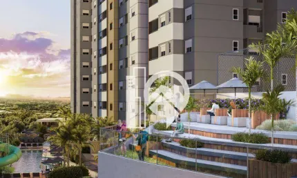 Apartamento com 2 dormitórios à venda, 56 m² - Vila Industrial - São José dos Campos/SP