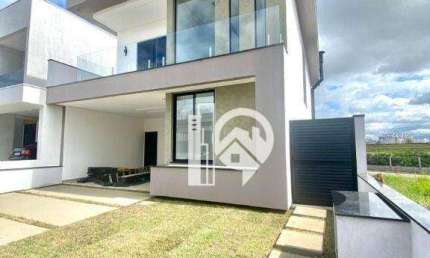 Casa com 3 dormitórios à venda, 167 m²- Residencial Colinas - Caçapava/SP
