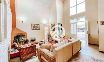 Casa com 4 dormitórios à venda, 470 m² - Jardim Santa Maria - Jacareí/SP