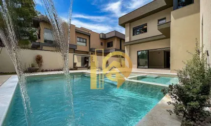 Casa em condomínio com 5 suítes à venda, 480 m² Jardim do Golfe - SJCampos/SP
