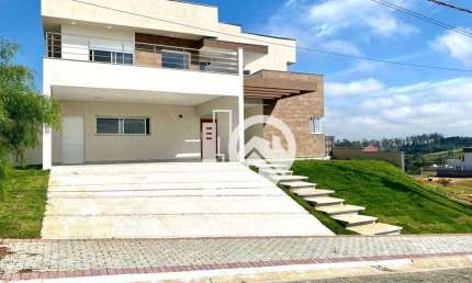 Casa 4 dormitórios - 385 m² - Ecopark Bourbon - Caçapava/SP