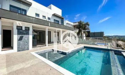 Casa com 4 dormitórios à venda, 370 m² Condomínio Alphaville São José dos Campos/SP
