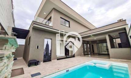 Casa com 3 suites à venda, 220 m² no Condomínio Terras do Vale - Caçapava/SP