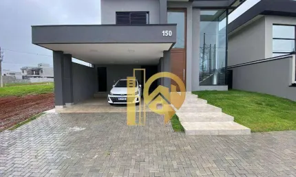Casa com 3 dormitórios à venda, 224 m² - Reserva Ruda - São José dos Campos/SP