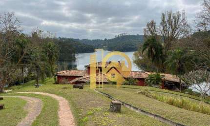 Sítio pé na água à venda com 114.000 m² - Santa Isabel/SP