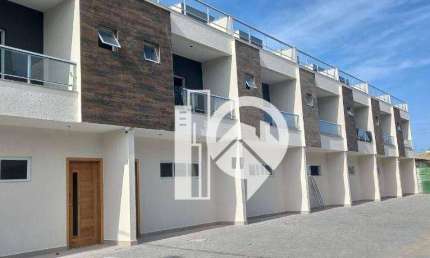 Triplex em Condomínio Fechado, 138m² - 3 Dormitórios - Massaguaçu - Caraguatatuba/SP