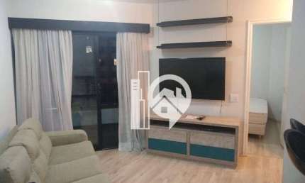 Excelente localização! Loft com sacada e vista - Cerqueira César - São Paulo/SP