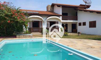 Linda casa térrea com piscina e sauna para Locação - Condomínio Village Paineiras - Pindamonhangaba/SP