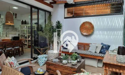 Casa de 200m² em Condomínio com 5 dormitórios - Venda ou Locação - Cambury - São Sebastião/SP