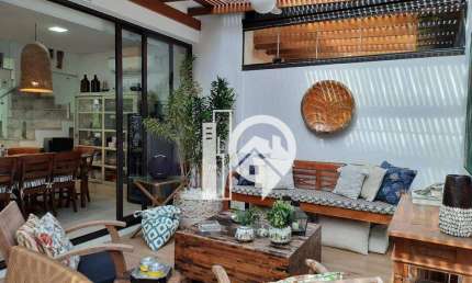 Casa de 200m² em Condomínio com 5 dormitórios - Venda ou Locação - Cambury - São Sebastião/SP