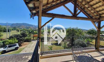 Oportunidade! Chácara com 4 dormitórios à venda, 1300 m² - Mandú - Pindamonhangaba/SP
