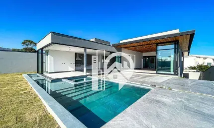 Casa térrea com 4 suítes à venda, Condomínio Reserva do Paratehy - São José dos Campos/SP